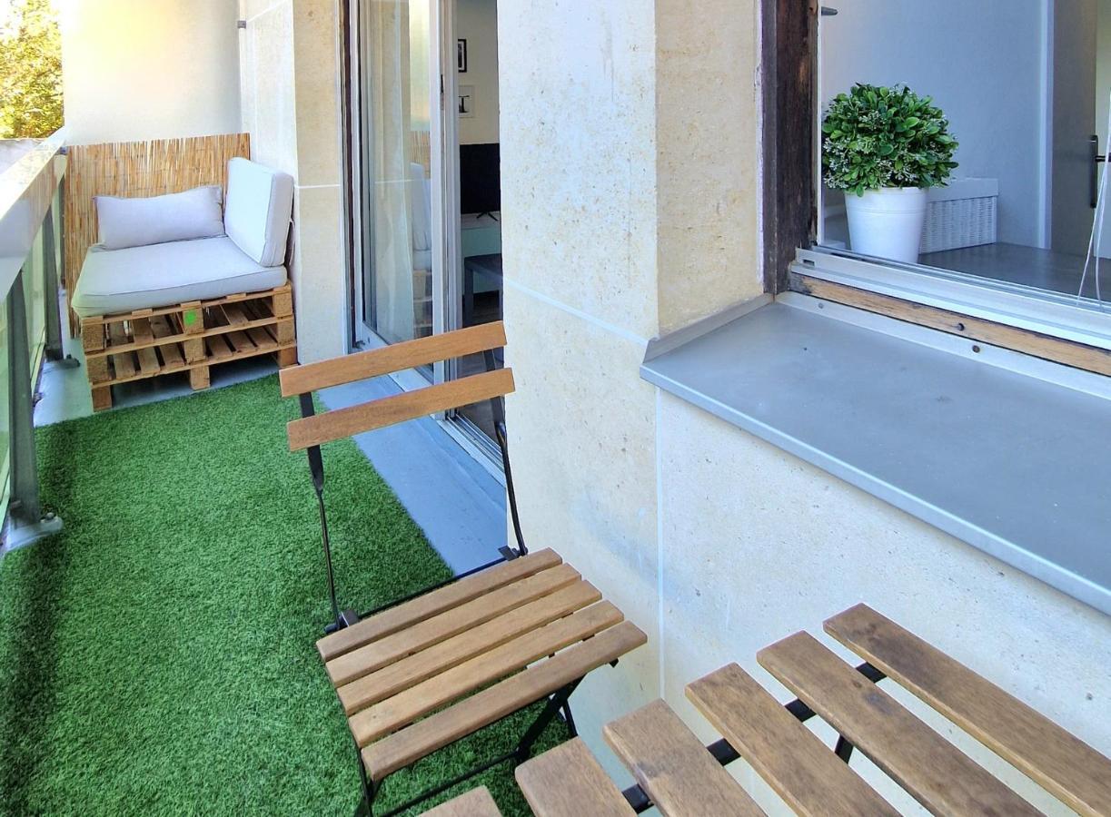 Ferienwohnung Hyper Centre Gare Rer A 250M Paris 20Min Poissy Exterior foto